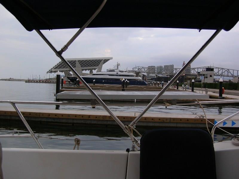 Port Forum, Marina, Barcelona - photo © Hugh & Heather Bacon