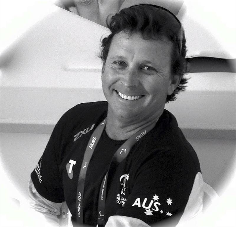 Adrian Finglas - smiling at London 2012 - photo © Photo supplied