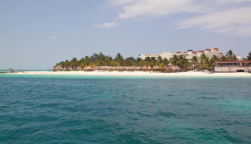 Isla Mujeres photo copyright M H R Barker taken at 