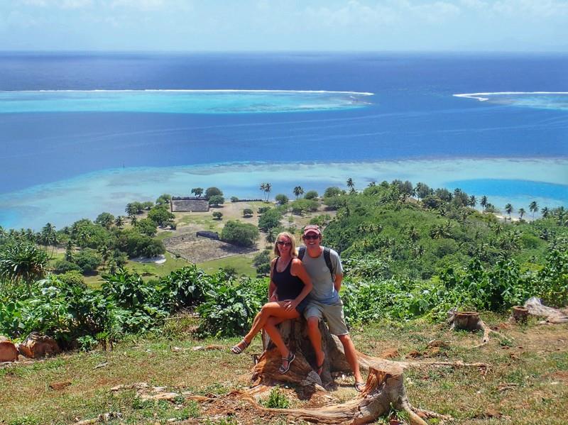 Jenevora Swann and Fergus Dunipace in Ra'iates - photo © Jenevora Swann