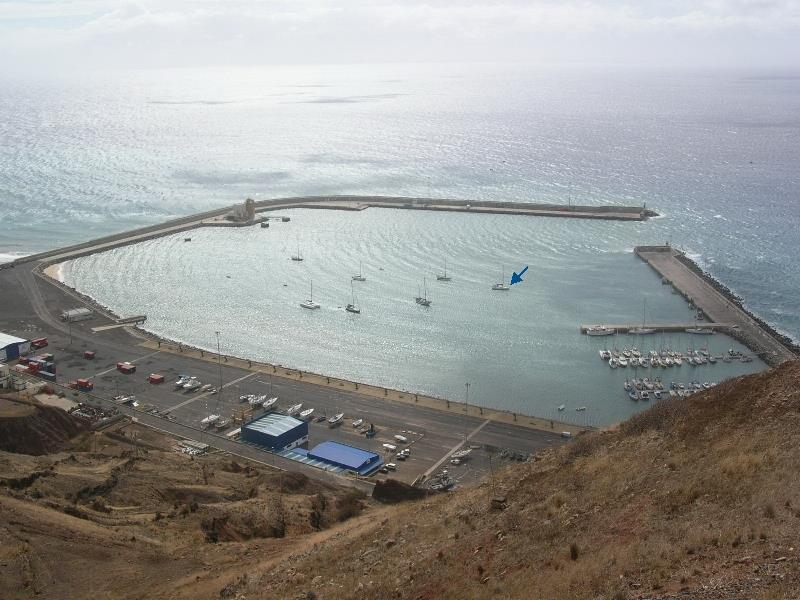 At Anchor Porto Santo photo copyright Hugh & Heather Bacon taken at 