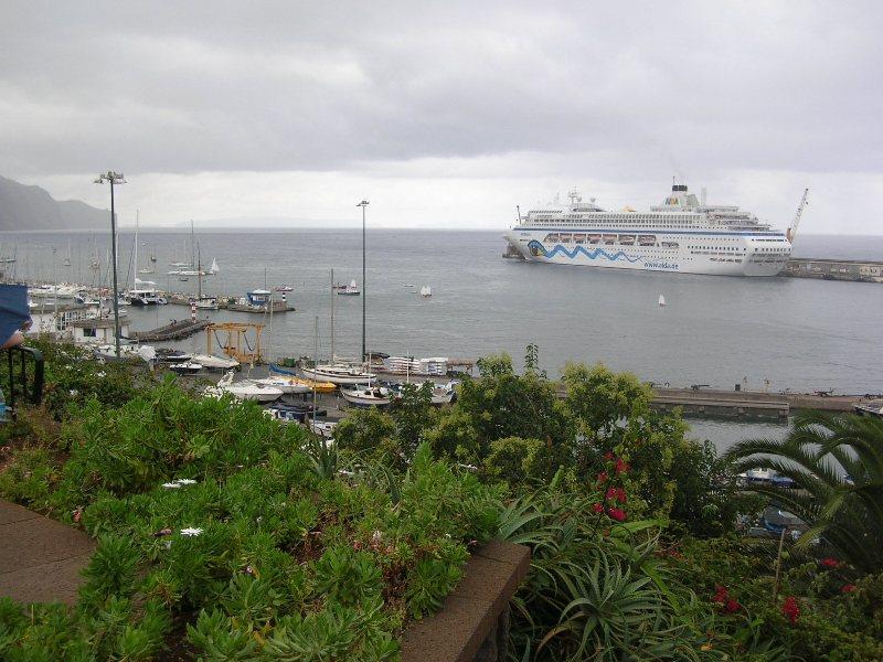 Funchal Harbor - photo © Hugh & Heather Bacon