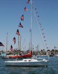 Old Glory Boat Parade © Newport Ocean Sailing Association