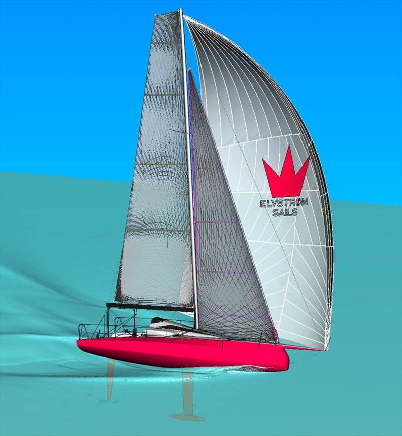 New Concept For Short Handed Sailing Aeolos P30