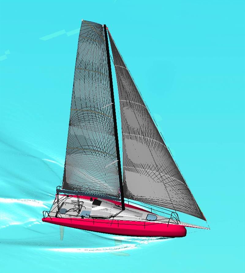 New Concept For Short Handed Sailing Aeolos P30