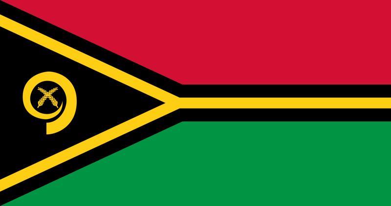 Flag of Vanuatu photo copyright Daria Blackwell taken at Ocean Cruising Club