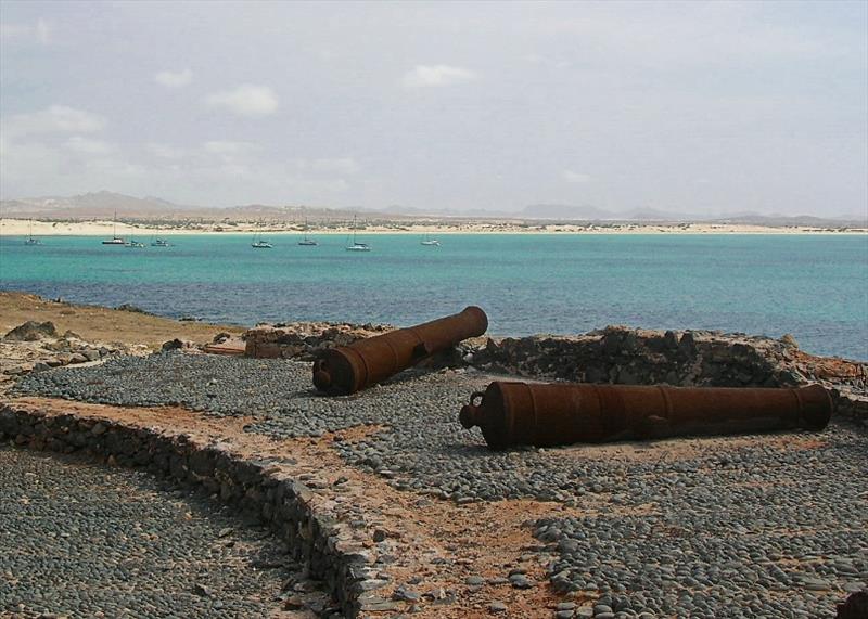 Boa Vista anchorage - photo © Hugh & Heather Bacon