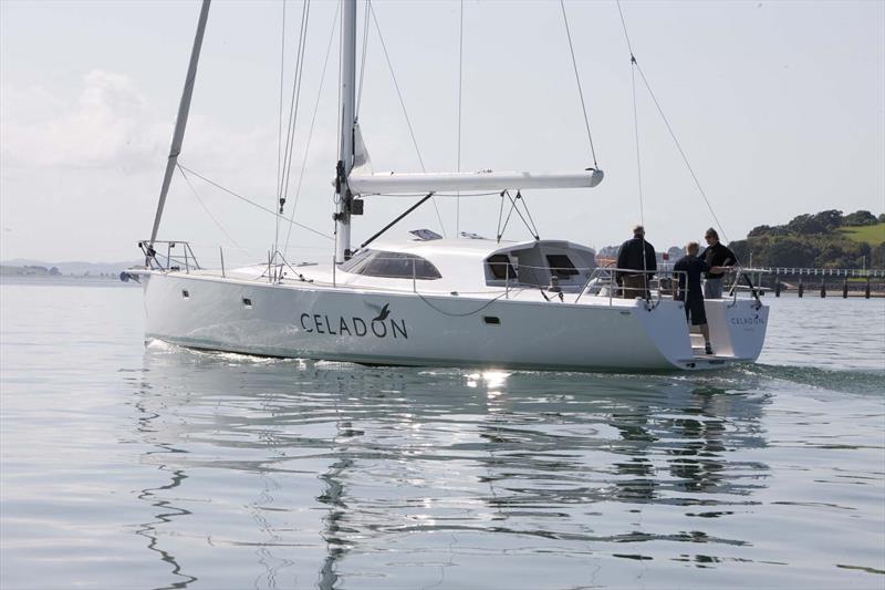 Celadon has a motoring range of 850nm photo copyright Celadon taken at 