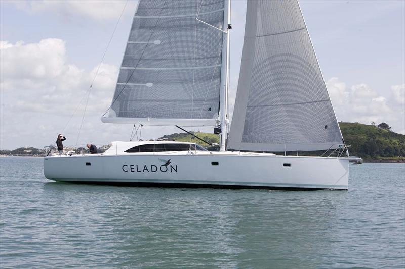 Celadon is a brilliant sailing yacht, perfectly set up for short handed coastal or oceanic sailing. - photo © Celadon