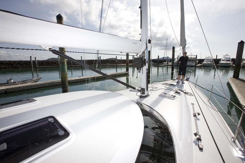 The deck plan is uncluttered and well presented. - photo © Celadon
