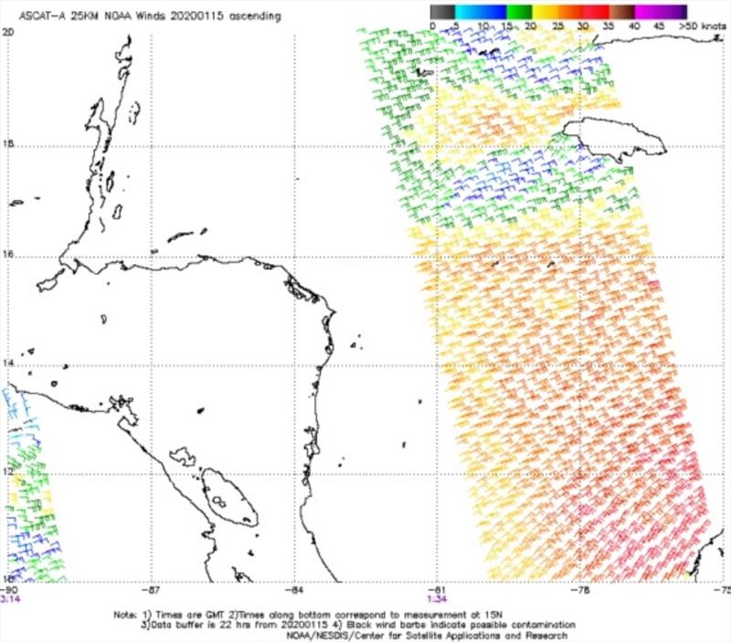 Wind data photo copyright Rob Murray taken at 