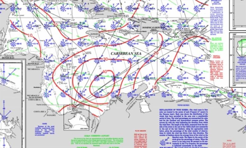 Pilot Charts - photo © Rob Murray