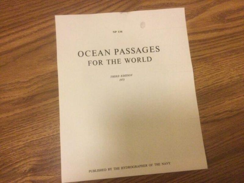 Ocean Passages for the World photo copyright Rob Murray taken at 