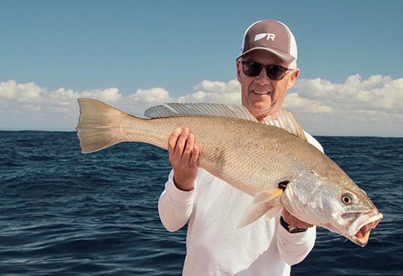 Scotty Thorrington uses Raymarine electronics to hunt, locate and catch fish - photo © Raymarine