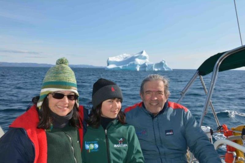 Doina, Nera and Jimmy Cornell photo copyright Jimmy Cornell taken at 