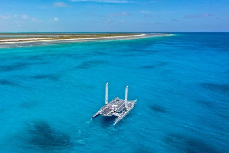 Energy Observer, a quite unique boat - photo © Energy Observer Productions / George Conty