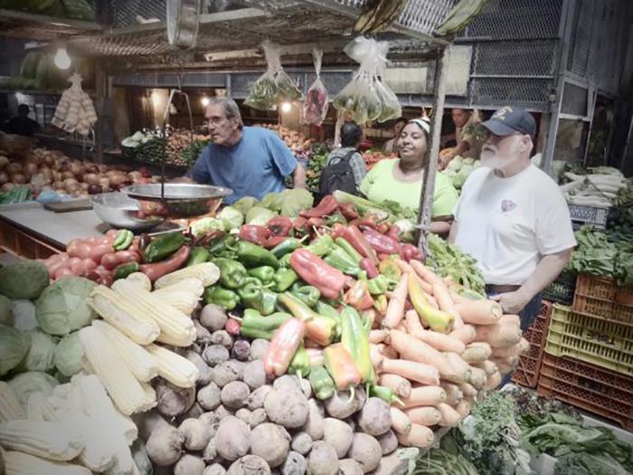 Panama market - photo © Jimmy Cornell