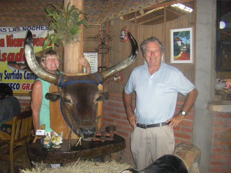 La Finca Restaurant, Managua, Nicaragua photo copyright Hugh & Heather Bacon taken at 