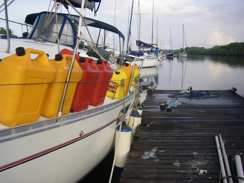 Low tide at the CRYC - photo © Hugh & Heather Bacon