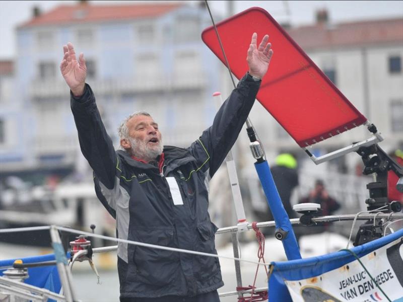 2019 Blue Water Medal Winner Jean-Luc Van Den Heede - photo © Cruising Club of America