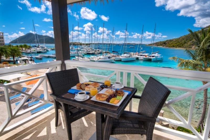 Scrub Island Resort, Spa & Marina - photo © Offshore Sailing School