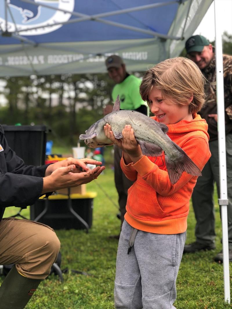 As the USA's Take Kids Fishing Host Sponsor, Humana will help supply free fishing rods and reels to the thousands of youth who attend USA community outreach events in 2021 photo copyright Union Sportsmen's Alliance taken at 