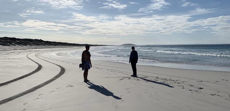 From Esperance to Fremantle, 16 days! photo copyright Wooden Boat Shop taken at 