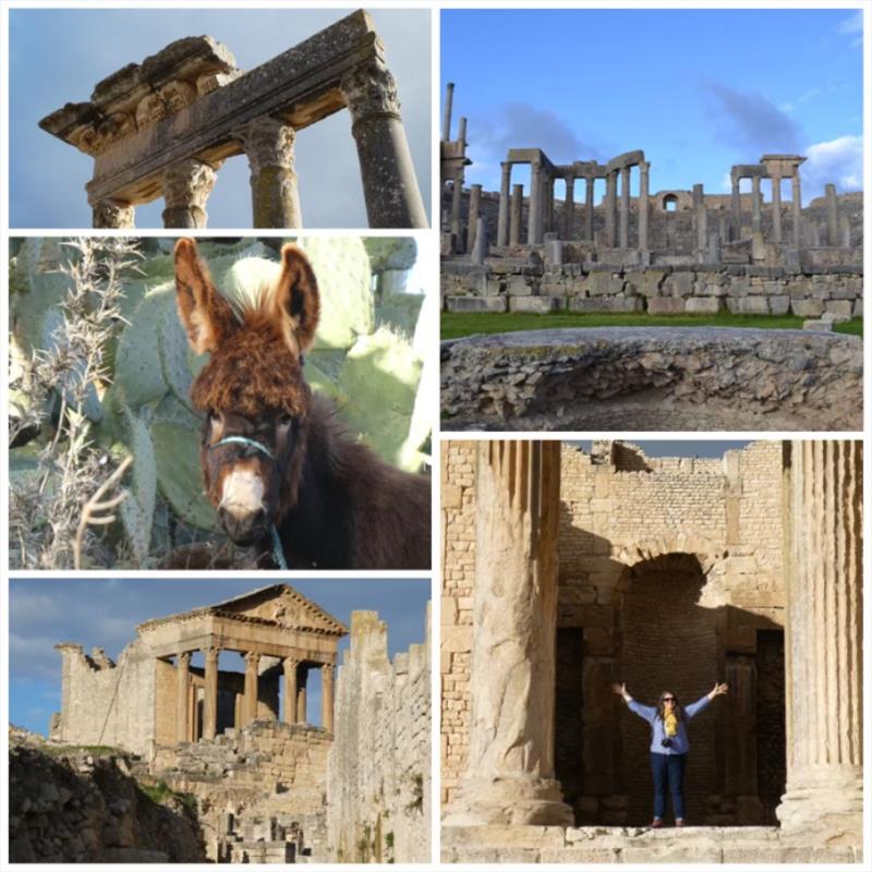 Dougga Ruins - photo © SV Red Roo