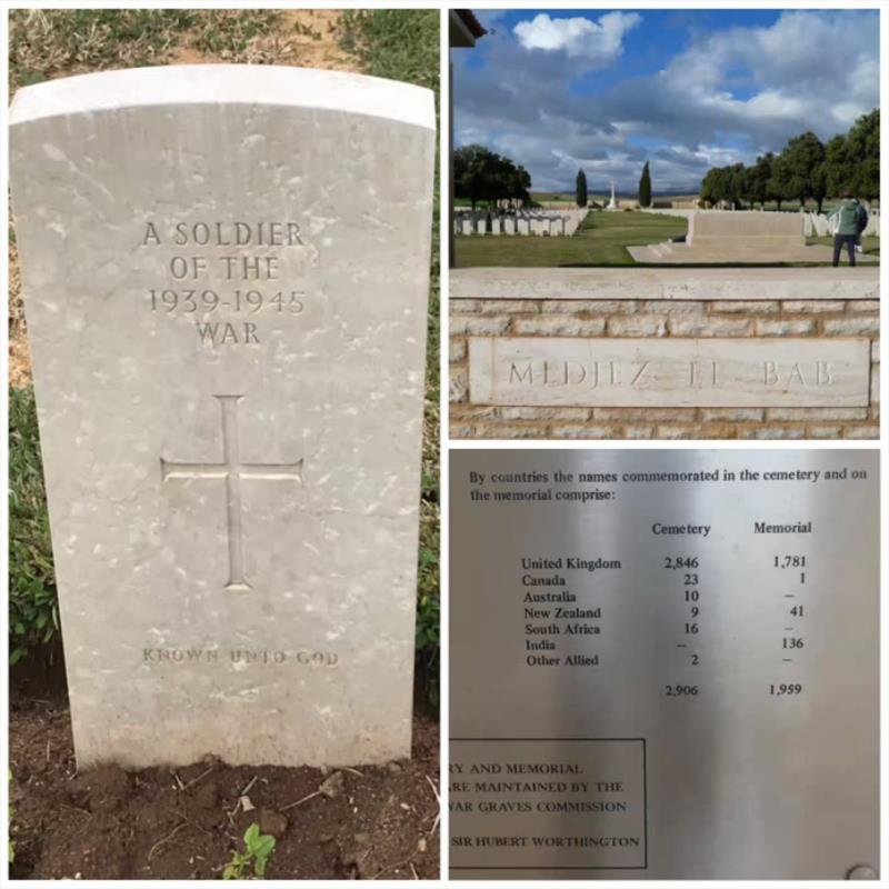 Medjez-El-Bab Commonwealth War Cemetery - photo © SV Red Roo