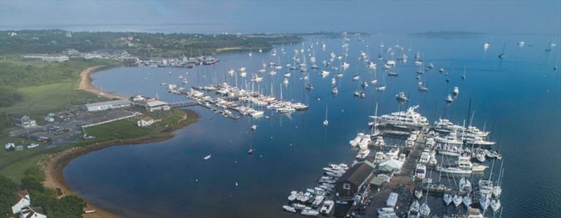 Block Island Race Week presented by Margaritaville photo copyright Stephen Cloutier taken at Storm Trysail Club
