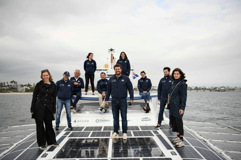 Energy Observer in Long Beach © Energy Observer Productions - Mélanie De Groot Van Embden Energy Observer in Long Beach © Energy Observer Productions - Mélanie De Groot Van Embden