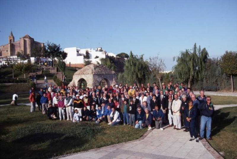 America 500 participants photo copyright Jimmy Cornell taken at 