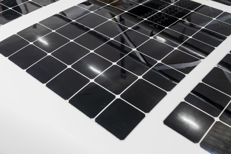 Sunreef Yachts eco solar power system - photo © Sunreef Yachts