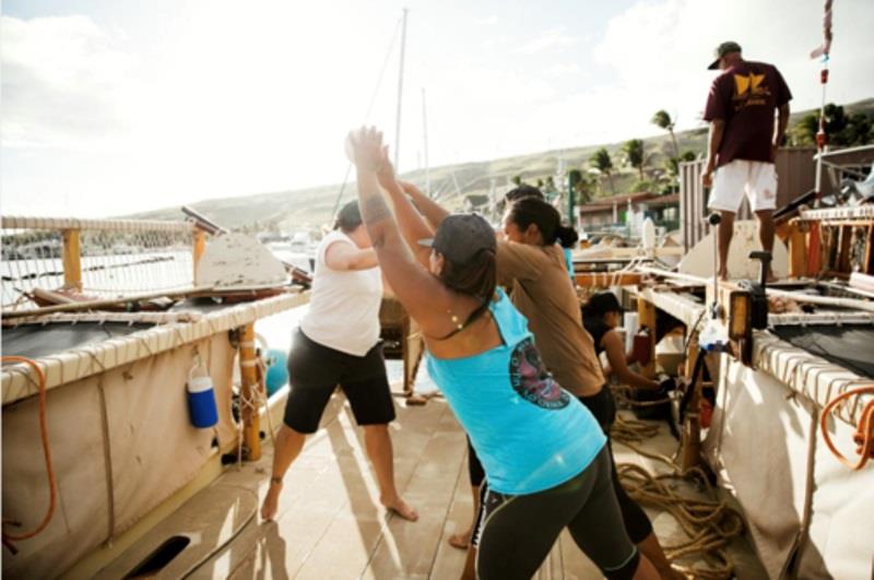 Wayfinding is important for voyagers - photo © Southern Woodenboat Sailing