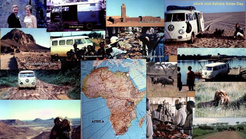 African Honeymoon 1968/69 photo copyright jackandjude.com taken at 