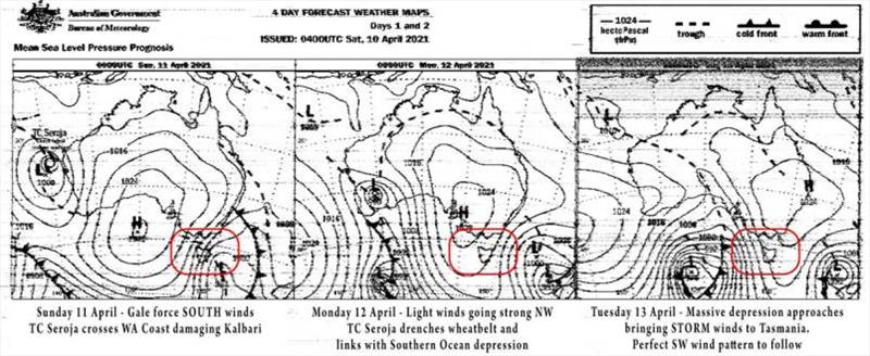 Weather system photo copyright jackandjude.com taken at 