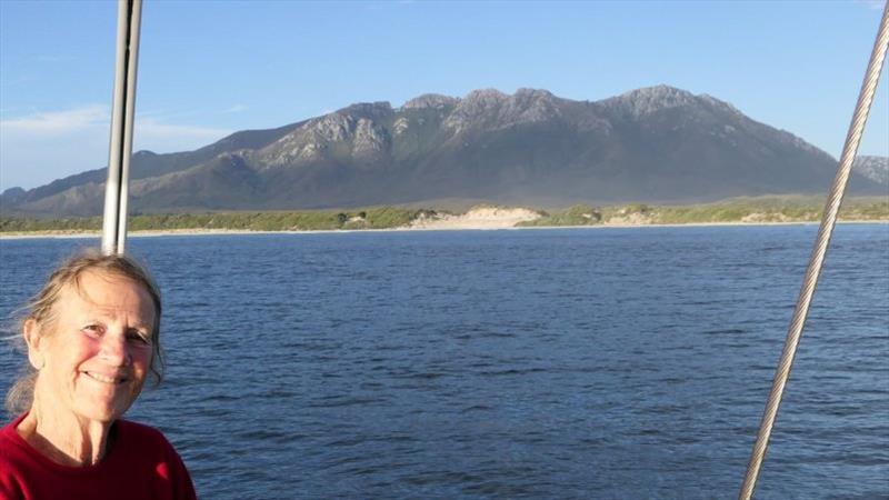 Ironbound Range South Coast Tasmania photo copyright jackandjude.com taken at 