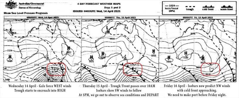 Weather system photo copyright jackandjude.com taken at 