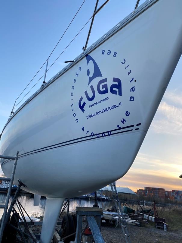 Fuga photo copyright Sailing Fuga taken at 