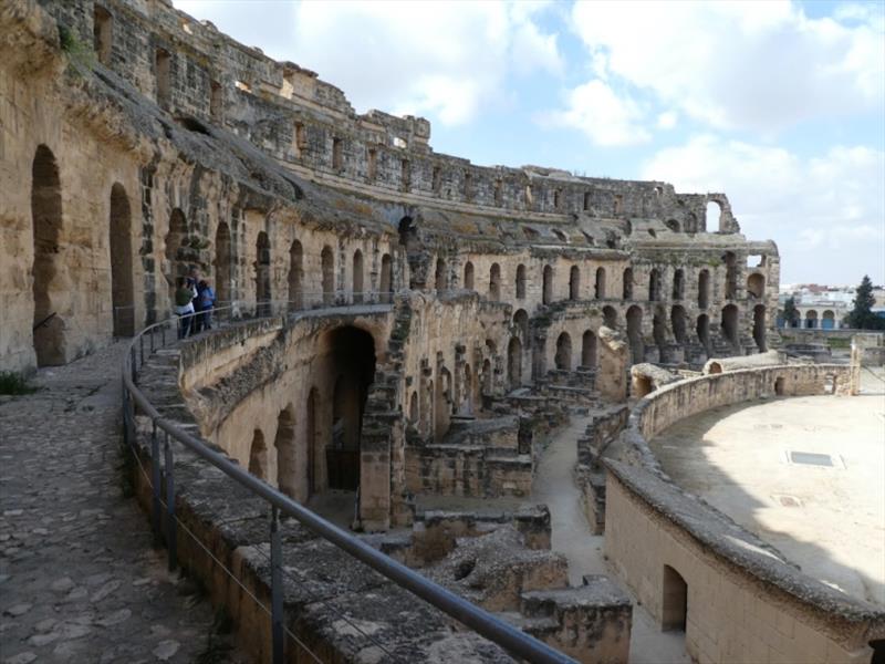 El Jem - photo © SV Red Roo