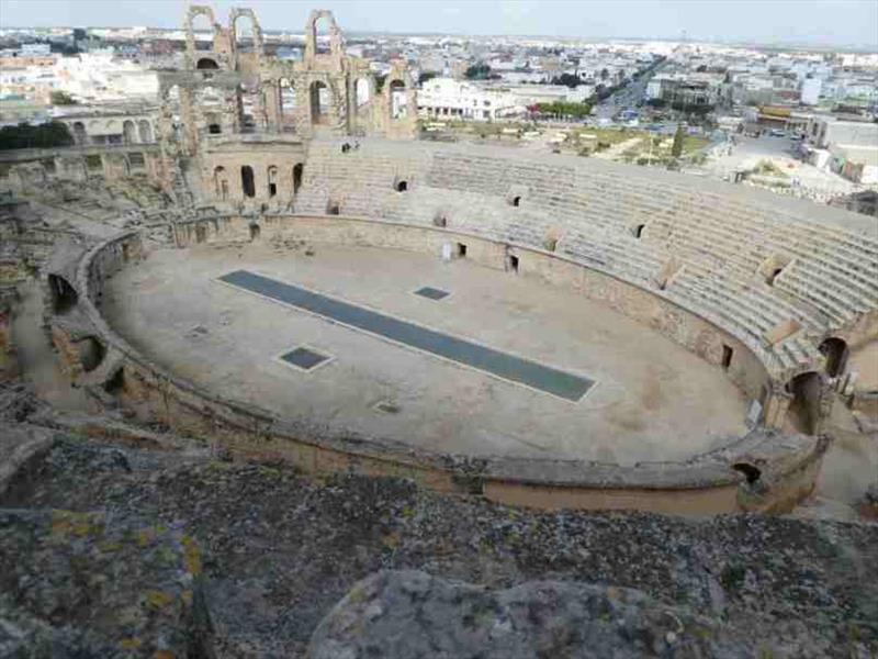 El Jem - photo © SV Red Roo