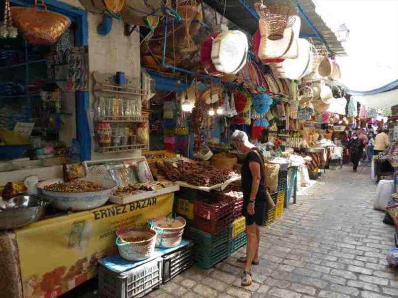 Yolene exploring Sousse Medina photo copyright SV Red Roo taken at 