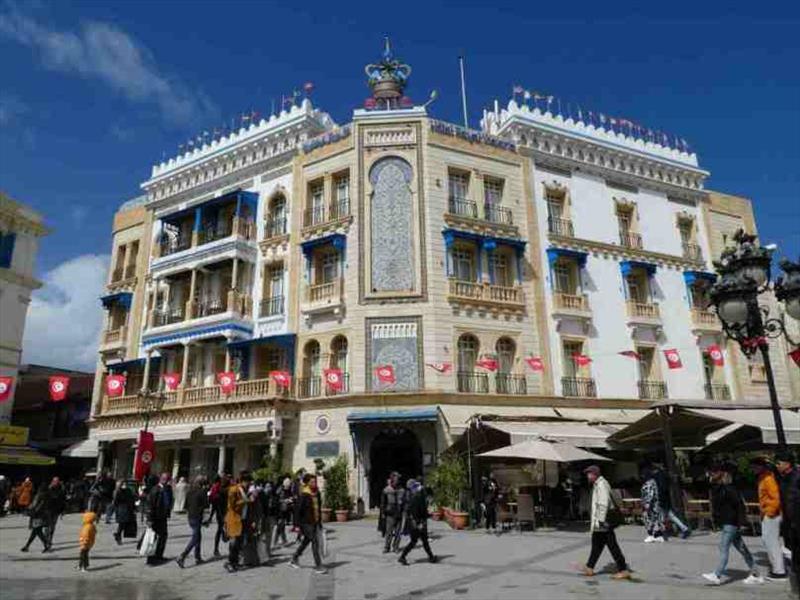 The City Centre of Tunis photo copyright SV Red Roo taken at 