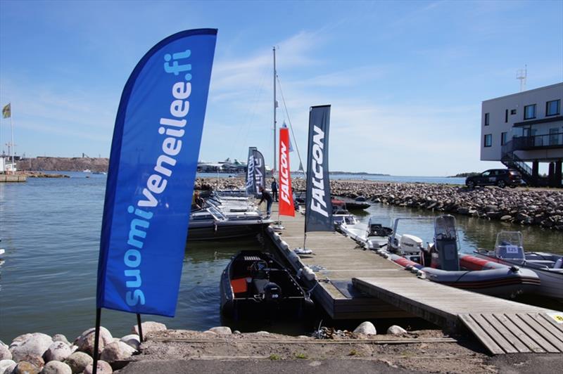 Joint test driving days for Finnish boat makers and importers will be held in Lauttasaari, Helsinki - photo © Finnboat
