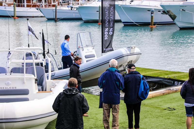 The Viaduct waterways will host many new yachts and powerboats for show-goers to view. - photo © Photo supplied