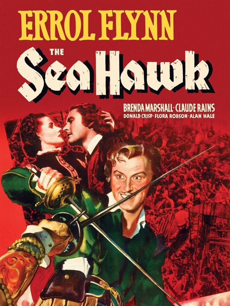The Sea Hawk poster - photo © Southern Woodenboat Sailing