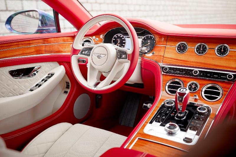 Bentley interior - photo © Contest Yachts