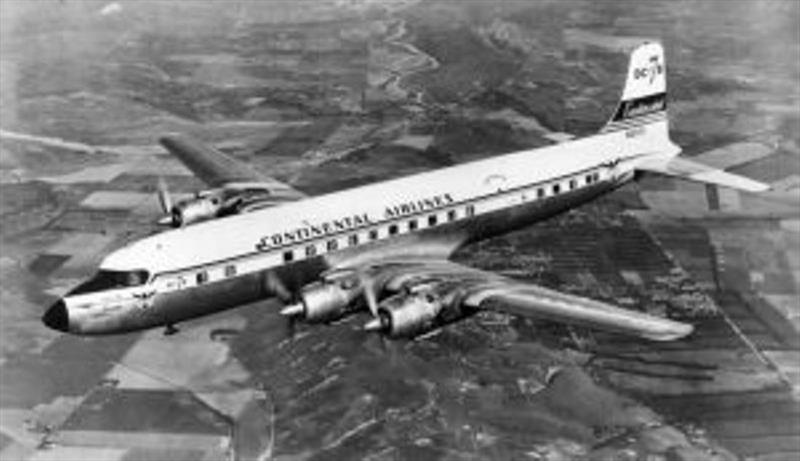 Douglas DC-7B - photo © Jack and Jude