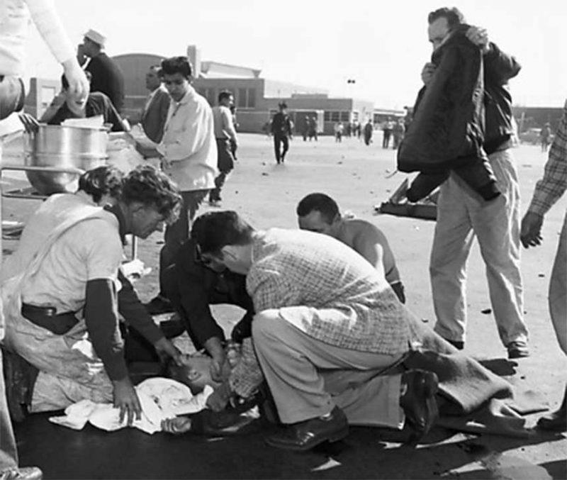 Injury on field - photo © Jack and Jude
