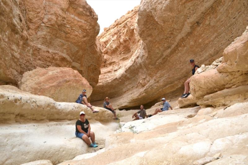 Exploring the Golden Canyon - photo © SV Red Roo